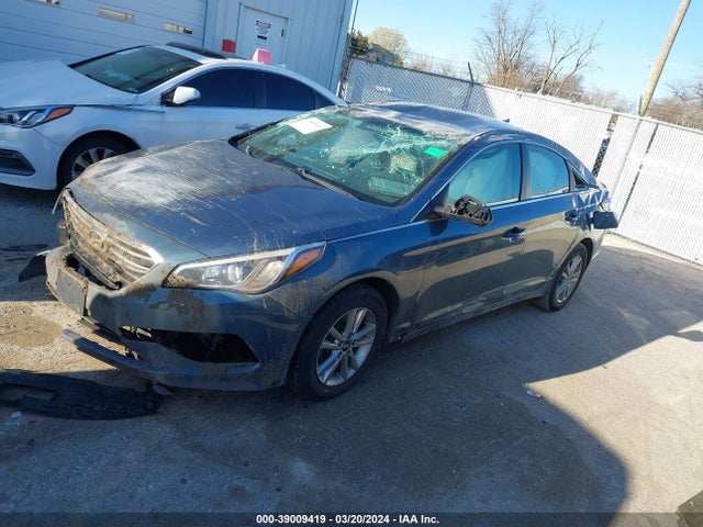 Hyundai SONATA SE 2016 5NPE24AF8GH353464 Image 2