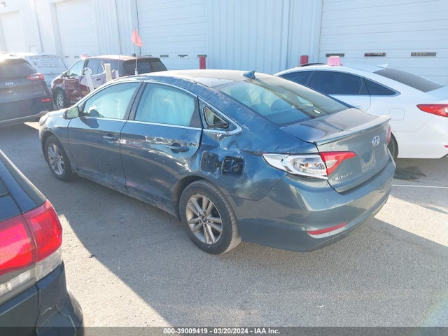 Hyundai SONATA SE 2016 5NPE24AF8GH353464 Image 3