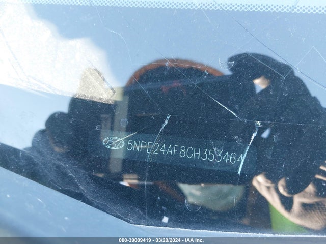 Hyundai SONATA SE 2016 5NPE24AF8GH353464 Image 9