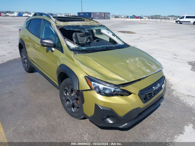 Продаж на аукціоні авто 2021 Subaru Crosstrek Sport, vin: JF2GTHSC1MH358017, номер лоту: 39009433