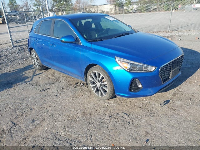 Продаж на аукціоні авто 2018 Hyundai Elantra Gt, vin: KMHH35LE9JU011177, номер лоту: 39009434