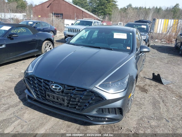 Hyundai Sonata Limited 2022 KMHL34J23NA228597 Image 2