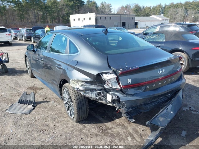 Hyundai Sonata Limited 2022 KMHL34J23NA228597 Image 3