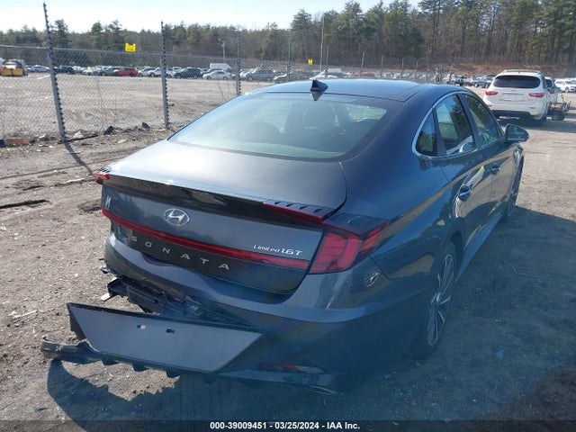 Hyundai Sonata Limited 2022 KMHL34J23NA228597 Image 4