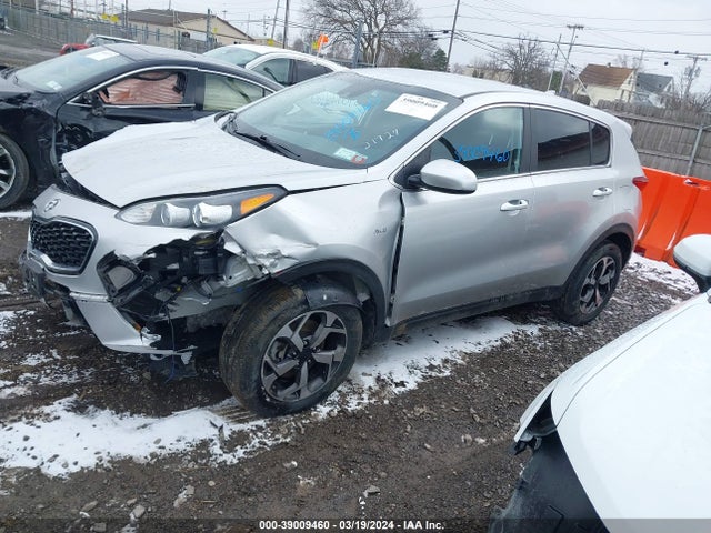KIA Sportage Lx 2022 KNDPMCAC9N7968058 Image 2