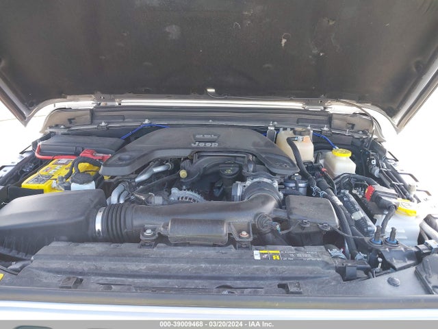 1C4HJXDG7KW526917 Jeep Wrangler Unlimited Sport S 4x4