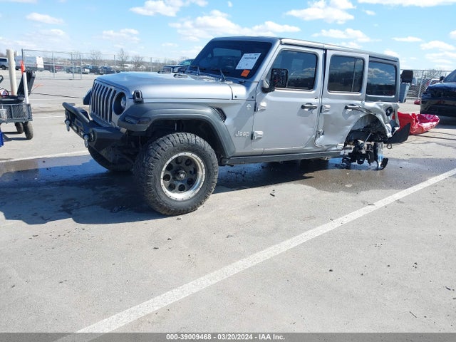 1C4HJXDG7KW526917 Jeep Wrangler Unlimited Sport S 4x4