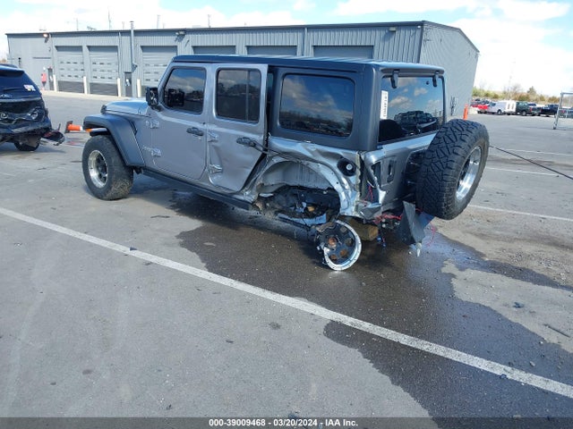 1C4HJXDG7KW526917 Jeep Wrangler Unlimited Sport S 4x4