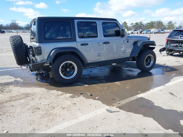 1C4HJXDG7KW526917 Jeep Wrangler Unlimited Sport S 4x4