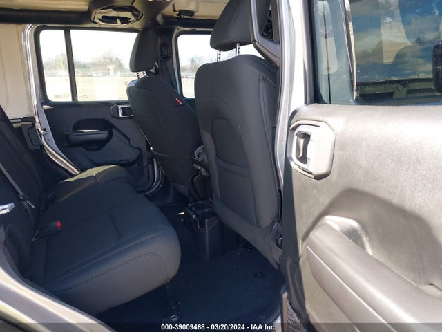 1C4HJXDG7KW526917 Jeep Wrangler Unlimited Sport S 4x4