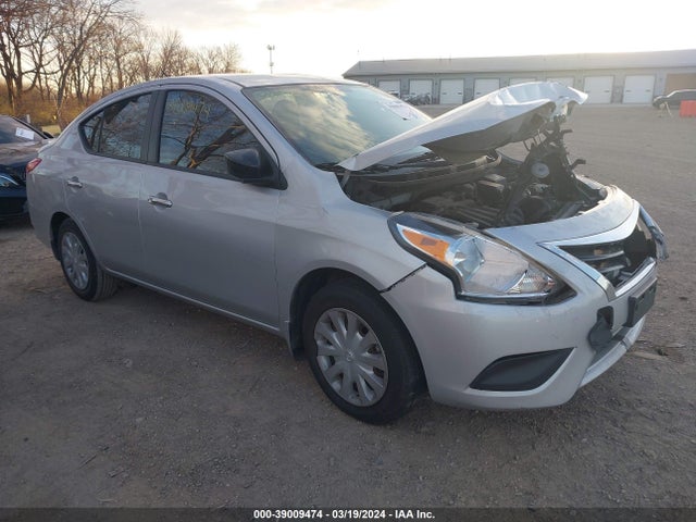 Nissan Versa 1.6 Sv 2016 3N1CN7AP2GL861456 Image 1