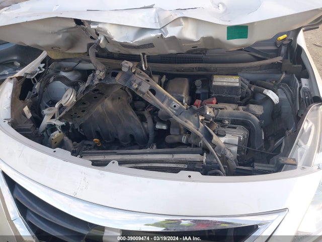 Nissan Versa 1.6 Sv 2016 3N1CN7AP2GL861456 Image 10