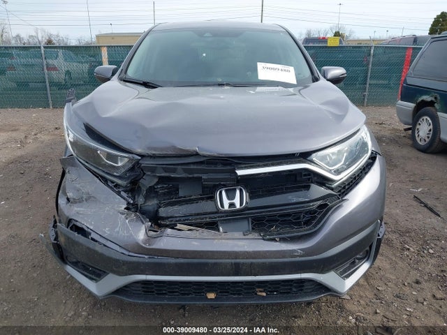 Honda Cr-v Awd Ex-l 2021 7FARW2H84ME001093 Image 12