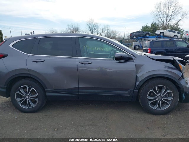 Honda Cr-v Awd Ex-l 2021 7FARW2H84ME001093 Image 13