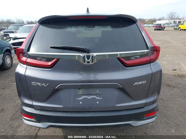 Honda Cr-v Awd Ex-l 2021 7FARW2H84ME001093 Image 16