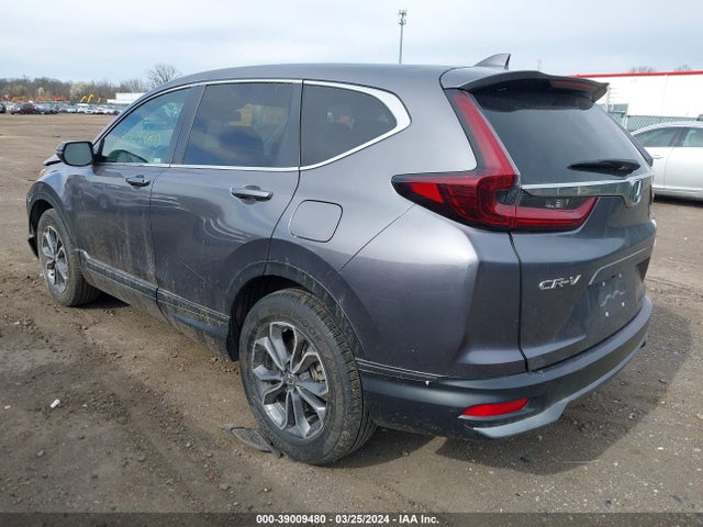 Honda Cr-v Awd Ex-l 2021 7FARW2H84ME001093 Image 3