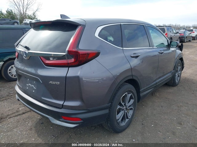Honda Cr-v Awd Ex-l 2021 7FARW2H84ME001093 Image 4