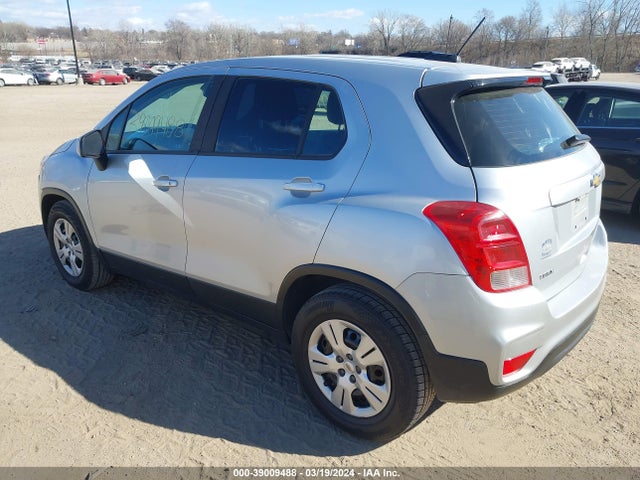 Chevrolet TRAX LS 2017 KL7CJKSB5HB123830 Image 3