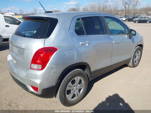 Chevrolet TRAX LS 2017 KL7CJKSB5HB123830 Image 4