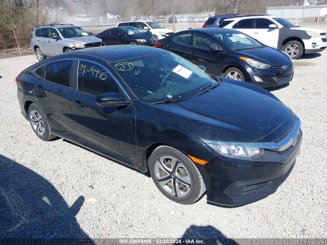 Honda Civic Lx 2016 19XFC2E50GE009882 главное изображение