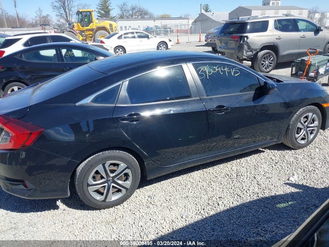 Honda Civic Lx 2016 19XFC2E50GE009882 Image 13