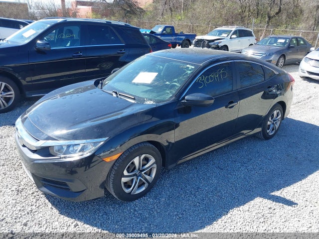 Honda Civic Lx 2016 19XFC2E50GE009882 Image 2