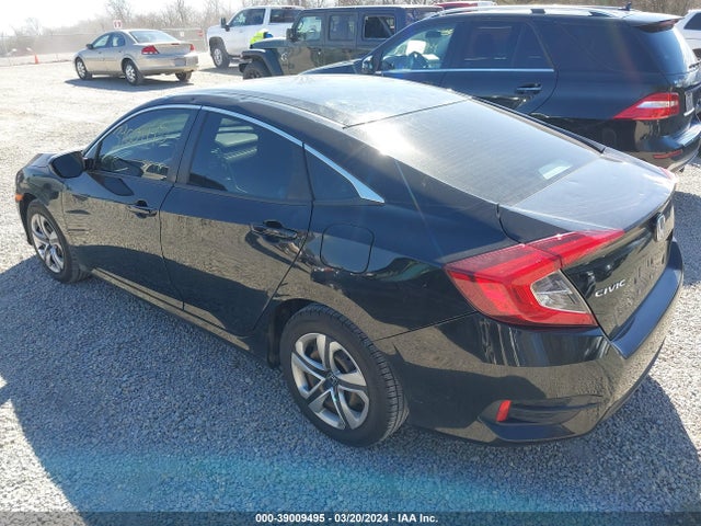 Honda Civic Lx 2016 19XFC2E50GE009882 Image 3
