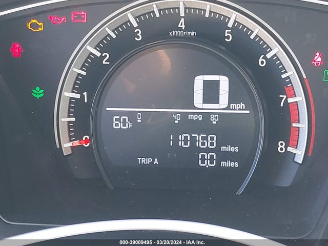 Honda Civic Lx 2016 19XFC2E50GE009882 Image 7