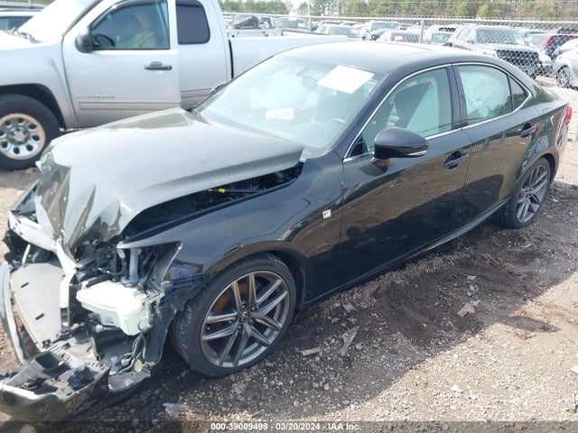 Lexus IS 250 2014 JTHBF1D29E5016232 Image 2