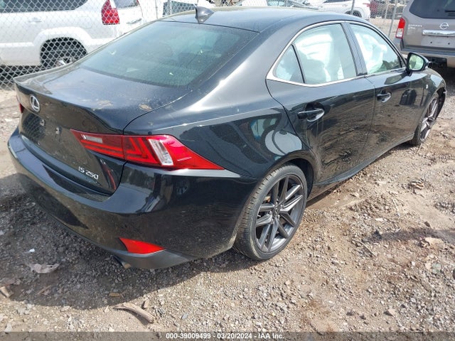 Lexus IS 250 2014 JTHBF1D29E5016232 Image 4