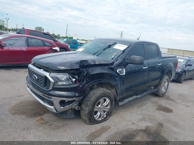 Ford Ranger Xlt 2021 1FTER4EH0MLD21025 Image 2