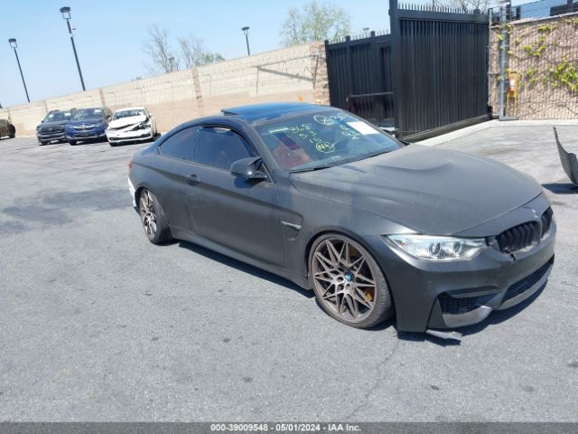 Продаж на аукціоні авто 2016 Bmw M4, vin: WBS3R9C56GK337682, номер лоту: 39009548