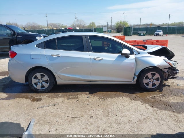 Chevrolet Cruze Ls Auto 2017 1G1BC5SM3H7217549 Image 14