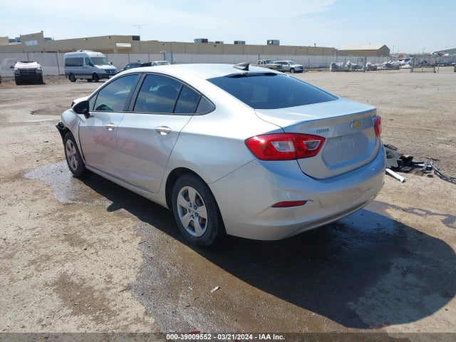 Chevrolet Cruze Ls Auto 2017 1G1BC5SM3H7217549 Image 3