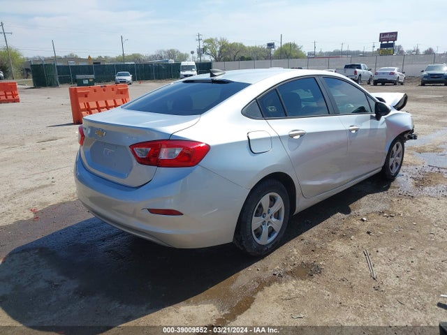 Chevrolet Cruze Ls Auto 2017 1G1BC5SM3H7217549 Image 4