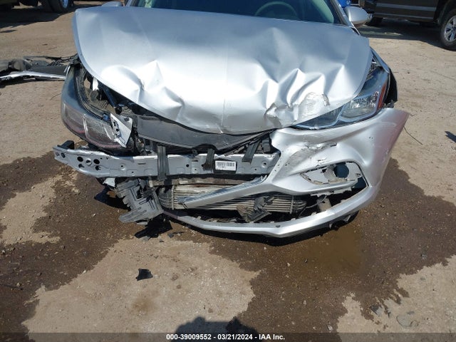 Chevrolet Cruze Ls Auto 2017 1G1BC5SM3H7217549 Image 6