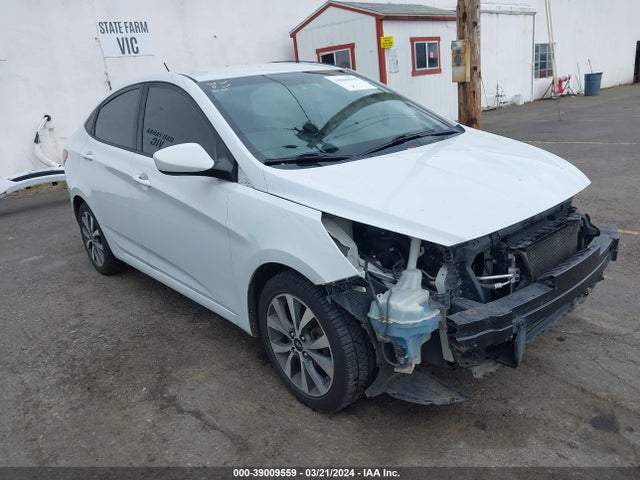 Hyundai Accent Value Edition 2017 KMHCT4AE2HU361753 Image 1