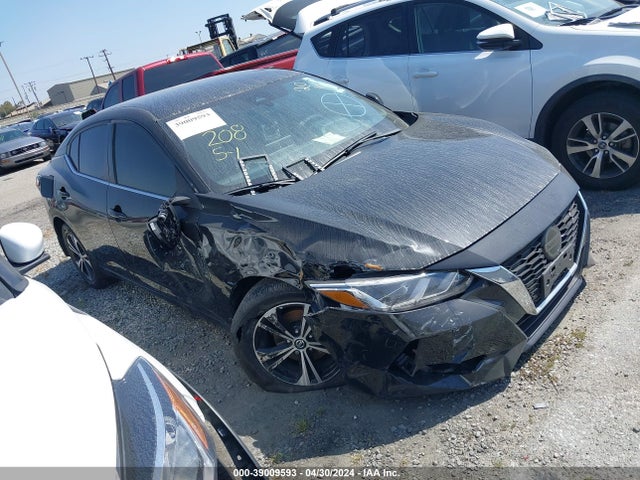 Nissan Sentra Sv Xtronic Cvt 2023 3N1AB8CV6PY254044 main image