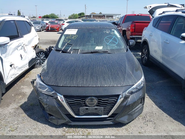 Nissan Sentra Sv Xtronic Cvt 2023 3N1AB8CV6PY254044 Image 13