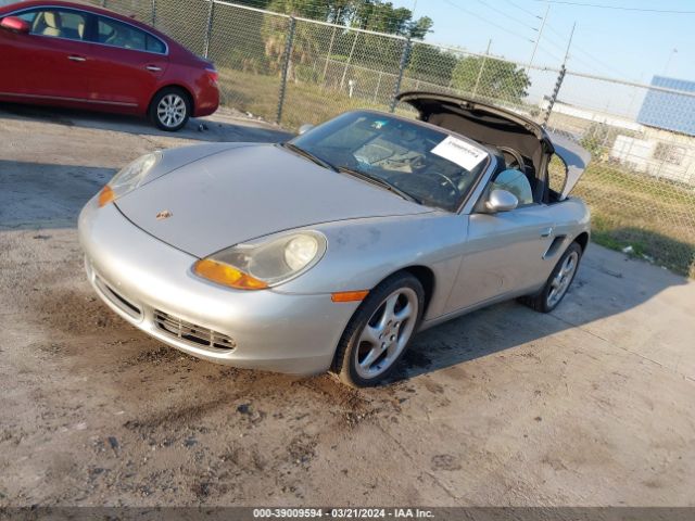 2002 PORSCHE BOXSTER WP0CB29882U660262 Photo 1