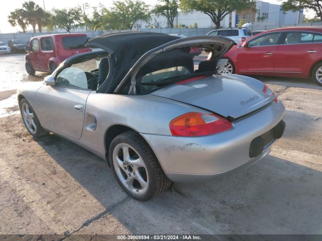 2002 PORSCHE BOXSTER WP0CB29882U660262 Photo 2