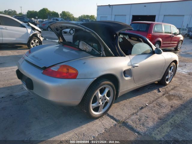 2002 PORSCHE BOXSTER WP0CB29882U660262 Photo 3