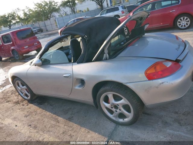 2002 PORSCHE BOXSTER WP0CB29882U660262 Photo 5