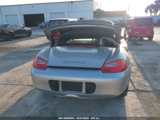 2002 PORSCHE BOXSTER WP0CB29882U660262 Photo 7
