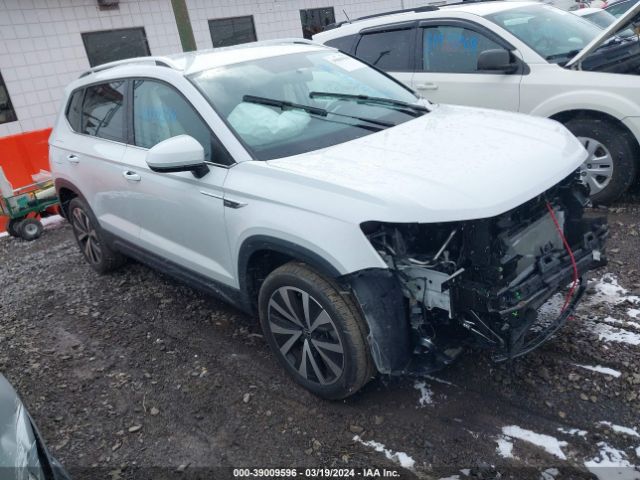 Aukcja sprzedaży 2022 Volkswagen Taos 1.5t Se, vin: 3VVRX7B24NM081682, numer aukcji: 39009596