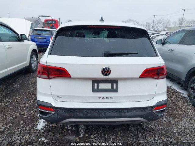 3VVRX7B24NM081682 Volkswagen Taos 1.5t Se
