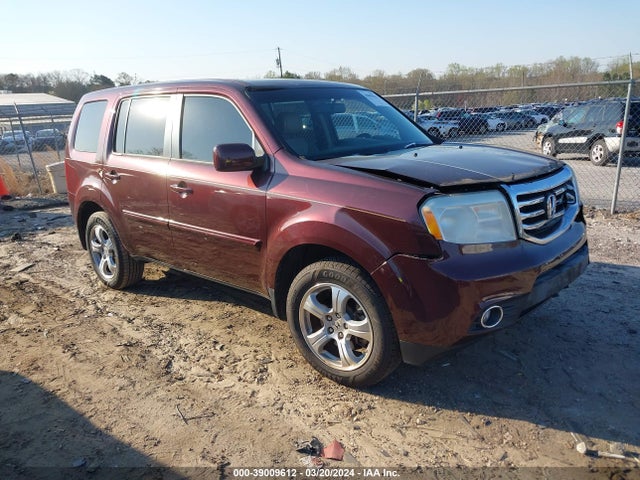 Honda Pilot Ex-l 2015 5FNYF3H51FB003759 zdjęcie główne