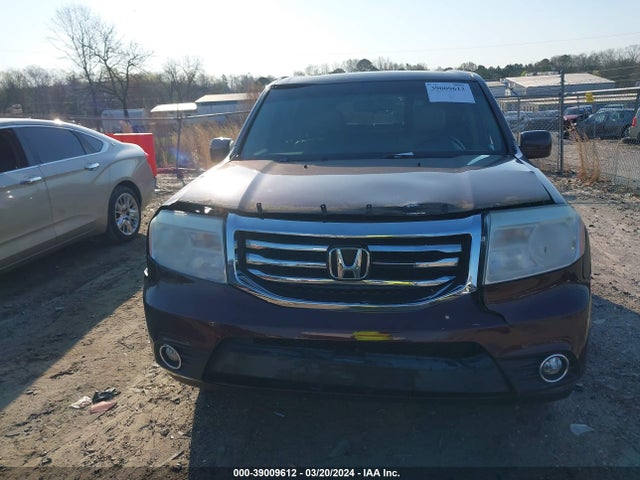 Honda Pilot Ex-l 2015 5FNYF3H51FB003759 Image 12