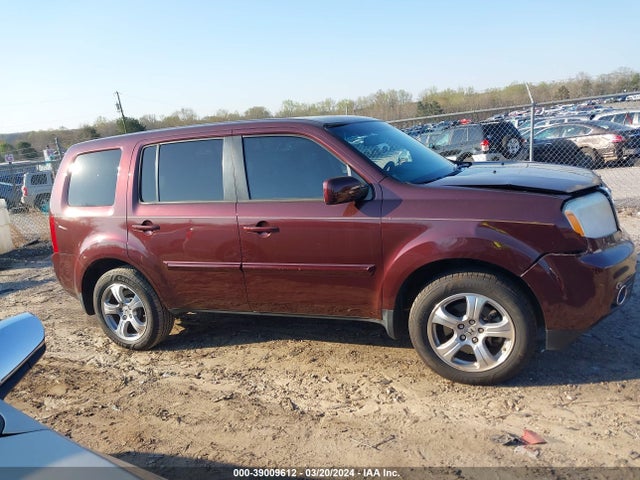 Honda Pilot Ex-l 2015 5FNYF3H51FB003759 Image 13