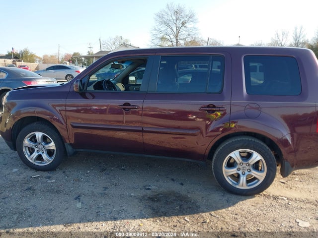 Honda Pilot Ex-l 2015 5FNYF3H51FB003759 Image 14